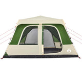 Family Tent Dome 10-Person Green Quick Release 4004239