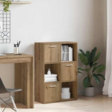 Bookshelf Artisan Oak 60.5x30x90 cm Engineered Wood 855971