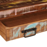 Vanity Cabinet Multicolour 71 x 33 x 58 cm Solid Reclaim Wood 4102771