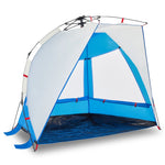 ZNTS Beach Tent 2-Person Azure Blue Quick Release Waterproof 4005290
