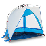 ZNTS Beach Tent 2-Person Azure Blue Quick Release Waterproof 4005290
