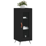 Sideboard Black 34.5x34x90 cm Engineered Wood 828765