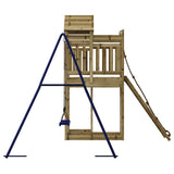 Outdoor Playset Impregnated Wood Pine 3156879