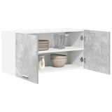 Hanging Cabinet Concrete Grey 80 x 31 x 40 cm Engineered Wood 884181