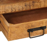 Vanity Cabinet Brown 71 x 33 x 58 cm Solid Mango Wood 4102769