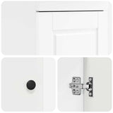 Bathroom Vanity with Sink White 42 x 40 x 84.5 cm 890054
