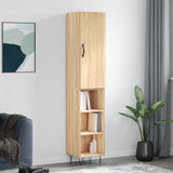 Highboard Sonoma Oak 34.5x34x180 cm Engineered Wood 3199012