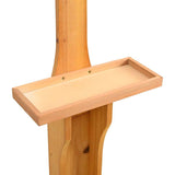 Wooden Garden Shower 40857