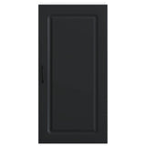 Dishwasher Panel Kalmar Black 50 x 31 x 100 cm Engineered Wood 884775