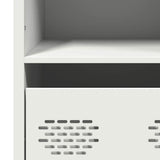 Highboard White 101.5x39x103.5 cm Steel 851393