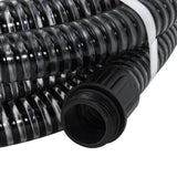 Suction Hose Black PVC, Brass 25 m Durable Suction Hose 151069