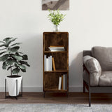 Sideboard Smoked Oak 34.5x32.5x90 cm Engineered Wood 828753