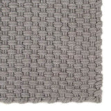Rug Rectangular Grey 160x230 cm Cotton 345122