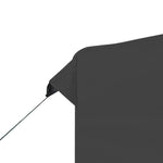 Professional Folding Party Tent Aluminium 2x2 m Anthracite 48927