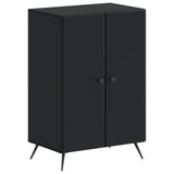 Shoe Cabinet BREDA 59.5 x 39.5 x 90 cm Engineered Wood Black 897526