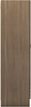 ZNTS Nevada 2 Door 1 Drawer Wardrobe 100-101-115