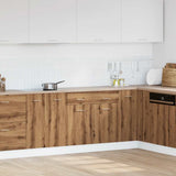Drawer Bottom Cabinet Lyon Artisan Oak 80x46x81.5 cm Engineered Wood 856093