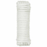 Boat Rope 15 m 2 White Polyester 42029826