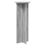 Plant Stand 2 pcs Grey Sonoma 40 x 100 cm Engineered Wood 899696