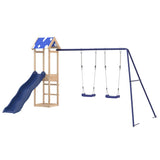 Outdoor Playset Solid Wood Pine 3279016