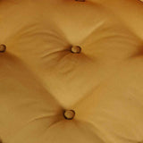 Modular Sofa 2 pcs Yellow 140 x 70 x 36 cm Fabric 3315085