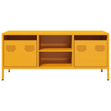 TV Cabinet Mustard Yellow 101.5x39x43.5 cm Cold-rolled Steel 851301