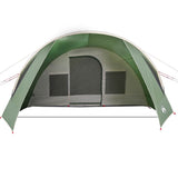 Tunnel Tent 6-Person Green and White 890 x 470 x 220 cm 42004044