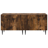 TV Cabinet Smoked Oak Engineered Wood 896460