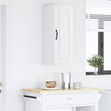 Wall Cabinet PORTO White 30 x 31 x 80 cm Engineered Wood 885355