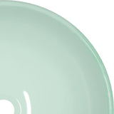 Basin Tempered Glass 42x14 cm White 345251