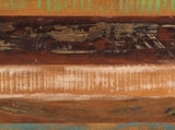 Dining Table 110x55x76 cm Solid Wood Reclaimed 373980