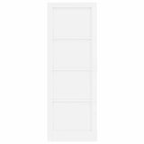 Interior Door ORKDAL White 83 x 232 cm Plywood 4102670