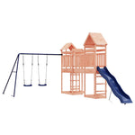 ZNTS Outdoor Playset Solid Wood Douglas 3156893