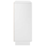 Sideboard White 85.5 x 31 x 75 cm Engineered Wood 8011540