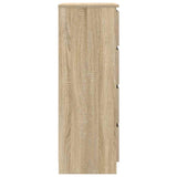 Sideboard Sonoma Oak 60x35x98.5 cm Engineered Wood 800534