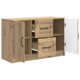 Sideboard Artisan Oak 89 x 34.5 x 57 cm Engineered Wood 895814