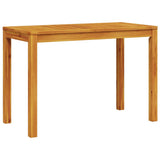 Garden Dining Set 3 pcs Brown Solid Acacia Wood 3375636