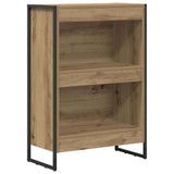 Book Cabinet Artisian Oak 60 x 30 x 86.5 cm Engineered Wood 886389