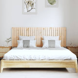 Wall Headboard 166x3x60 cm Solid Wood Pine 824858