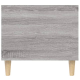 Coffee Table Grey Sonoma 90x49x45 cm Engineered Wood 819618