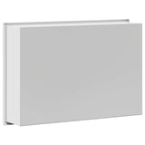 Shower Niche White 45 x 30 x 9.5 cm Stainless Steel 42012670