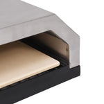 Pizza Oven with Ceramic Stone for Gas Charcoal BBQ 47395