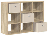Sideboard with Drawer Sonoma Oak 73.5 x 24 x 69.5 cm 8000478