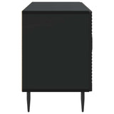 TV Cabinet Black 99 x 34.5 x 50 cm Engineered Wood 894946