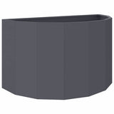 Planter Anthracite 90 x 45 x 50 cm Steel 883712