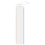 Bathroom Cabinet Set 3 pcs 100 x 10.5 x 50 cm Engineered wood 3403688