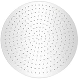 Rain Shower Head Stainless Steel 50 cm Round 142158