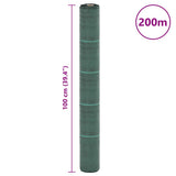 Weed Membrane Green 1x200 m PP 4005254