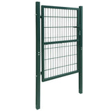 2D Fence Gate Green 100x180 cm 141752