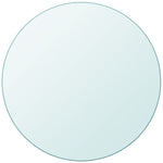 Table Top Tempered Glass Round 800 mm 243629